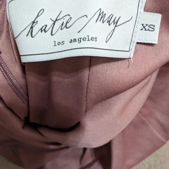 Moving Sale! 💘 Katie May “It’s Freezing” Dress in color Mulberry - Picture 7 of 9